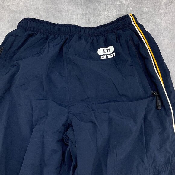 American Eagle Track Pants Adult Medium 29Wx30.5L Blue AE 77 ATH DEPT Nylon‎ - Picture 2 of 13